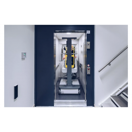 SAFELIFT ORDER PICKER ΜΗΧΑΝΗΜΑ ΣΥΛΛΟΓΗΣ ΠΑΡΑΓΓΕΛΙΩΝ MA60 6M ΥΨΟΣ ΕΡΓΑΣΙΑΣ 150KG - Kapountalis