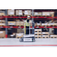 SAFELIFT ORDER PICKER ΜΗΧΑΝΗΜΑ ΣΥΛΛΟΓΗΣ ΠΑΡΑΓΓΕΛΙΩΝ MA50-R 5M ΥΨΟΣ ΕΡΓΑΣΊΑΣ 150KG - Kapountalis
