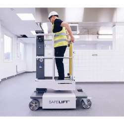 SAFELIFT ORDER PICKER ΜΗΧΑΝΗΜΑ ΣΥΛΛΟΓΗΣ ΠΑΡΑΓΓΕΛΙΩΝ MA50-R 5M ΥΨΟΣ ΕΡΓΑΣΊΑΣ 150KG