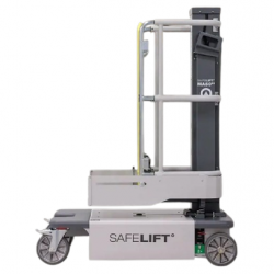 SAFELIFT ORDER PICKER ΜΗΧΑΝΗΜΑ ΣΥΛΛΟΓΗΣ ΠΑΡΑΓΓΕΛΙΩΝ MA50-R 5M ΥΨΟΣ ΕΡΓΑΣΊΑΣ 150KG