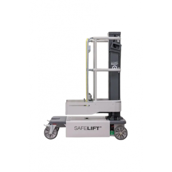 SAFELIFT ORDER PICKER ΜΗΧΑΝΗΜΑ ΣΥΛΛΟΓΗΣ ΠΑΡΑΓΓΕΛΙΩΝ MA50-R 5M ΥΨΟΣ ΕΡΓΑΣΊΑΣ 150KG - Kapountalis