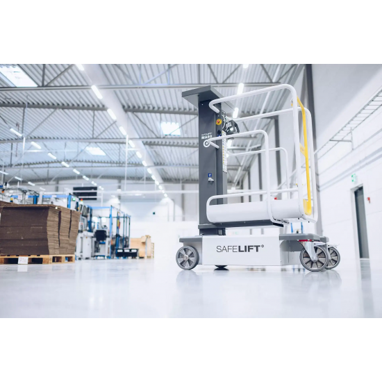 SAFELIFT ORDER PICKER ΜΗΧΑΝΗΜΑ ΣΥΛΛΟΓΗΣ ΠΑΡΑΓΓΕΛΙΩΝ MA50 5M ΥΨΟΣ ΕΡΓΑΣΙΑΣ-150KG - Kapountalis