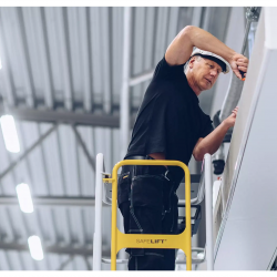 SAFELIFT ORDER PICKER ΜΗΧΑΝΗΜΑ ΣΥΛΛΟΓΗΣ ΠΑΡΑΓΓΕΛΙΩΝ MA50 5M ΥΨΟΣ ΕΡΓΑΣΙΑΣ-150KG