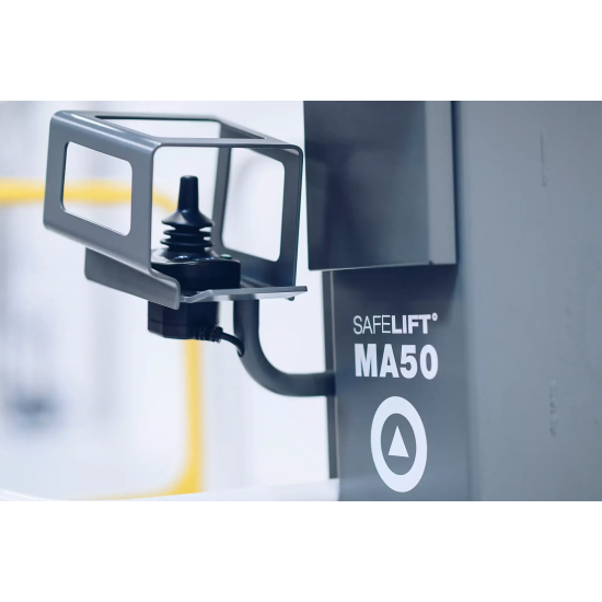 SAFELIFT ORDER PICKER ΜΗΧΑΝΗΜΑ ΣΥΛΛΟΓΗΣ ΠΑΡΑΓΓΕΛΙΩΝ MA50 5M ΥΨΟΣ ΕΡΓΑΣΙΑΣ-150KG - Kapountalis