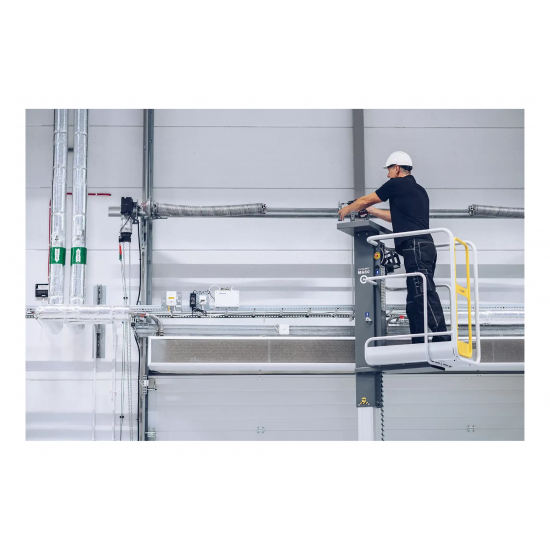 SAFELIFT ORDER PICKER ΜΗΧΑΝΗΜΑ ΣΥΛΛΟΓΗΣ ΠΑΡΑΓΓΕΛΙΩΝ MA50 5M ΥΨΟΣ ΕΡΓΑΣΙΑΣ-150KG - Kapountalis