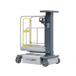 SAFELIFT ORDER PICKER ΜΗΧΑΝΗΜΑ ΣΥΛΛΟΓΗΣ ΠΑΡΑΓΓΕΛΙΩΝ MA50 5M ΥΨΟΣ ΕΡΓΑΣΙΑΣ-150KG