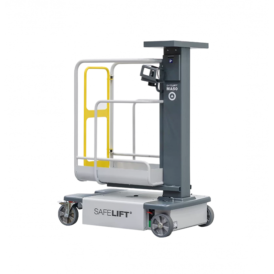 SAFELIFT ORDER PICKER ΜΗΧΑΝΗΜΑ ΣΥΛΛΟΓΗΣ ΠΑΡΑΓΓΕΛΙΩΝ MA50 5M ΥΨΟΣ ΕΡΓΑΣΙΑΣ-150KG SAFELIFT ORDER PICKER ΜΗΧΑΝΗΜΑ ΣΥΛΛΟΓΗΣ ΠΑΡΑΓΓΕΛΙΩΝ MA50 5M ΥΨΟΣ ΕΡΓΑΣΙΑΣ-150KG - Kapountalis