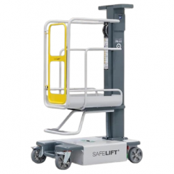 SAFELIFT ORDER PICKER ΜΗΧΑΝΗΜΑ ΣΥΛΛΟΓΗΣ ΠΑΡΑΓΓΕΛΙΩΝ PA60 6M ΥΨΟΣ ΕΡΓΑΣΙΑΣ 150KG