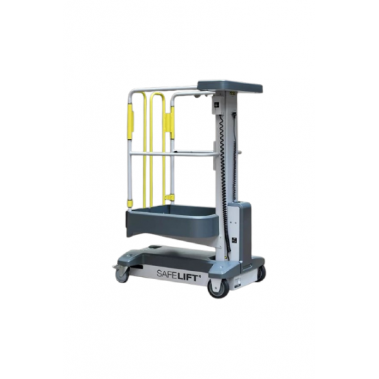 SAFELIFT ORDER PICKER ΜΗΧΑΝΗΜΑ ΣΥΛΛΟΓΗΣ ΠΑΡΑΓΓΕΛΙΩΝ PA35 3,5M ΥΨΟΣ ΕΡΓΑΣΙΑΣ 130KG - Kapountalis