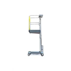 SAFELIFT ORDER PICKER ΜΗΧΑΝΗΜΑ ΣΥΛΛΟΓΗΣ ΠΑΡΑΓΓΕΛΙΩΝ PA35 3,5M ΥΨΟΣ ΕΡΓΑΣΙΑΣ 130KG