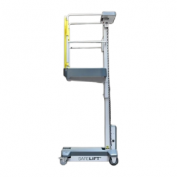 SAFELIFT ORDER PICKER ΜΗΧΑΝΗΜΑ ΣΥΛΛΟΓΗΣ ΠΑΡΑΓΓΕΛΙΩΝ PA35 3,5M ΥΨΟΣ ΕΡΓΑΣΙΑΣ 130KG