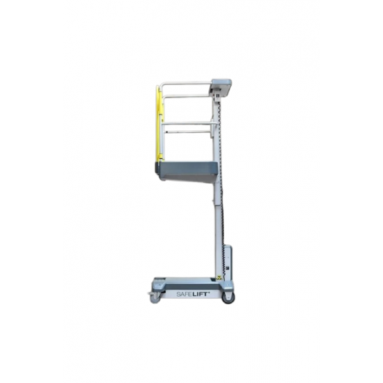 SAFELIFT ORDER PICKER ΜΗΧΑΝΗΜΑ ΣΥΛΛΟΓΗΣ ΠΑΡΑΓΓΕΛΙΩΝ PA35 3,5M ΥΨΟΣ ΕΡΓΑΣΙΑΣ 130KG - Kapountalis