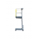 SAFELIFT ORDER PICKER ΜΗΧΑΝΗΜΑ ΣΥΛΛΟΓΗΣ ΠΑΡΑΓΓΕΛΙΩΝ PA35 3,5M ΥΨΟΣ ΕΡΓΑΣΙΑΣ 130KG - Kapountalis
