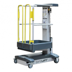SAFELIFT ORDER PICKER ΜΗΧΑΝΗΜΑ ΣΥΛΛΟΓΗΣ ΠΑΡΑΓΓΕΛΙΩΝ PA35 3,5M ΥΨΟΣ ΕΡΓΑΣΙΑΣ 130KG