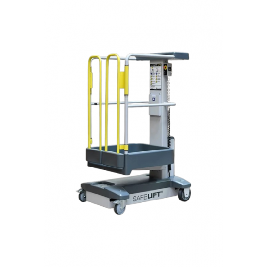 SAFELIFT ORDER PICKER ΜΗΧΑΝΗΜΑ ΣΥΛΛΟΓΗΣ ΠΑΡΑΓΓΕΛΙΩΝ PA35 3,5M ΥΨΟΣ ΕΡΓΑΣΙΑΣ 130KG - Kapountalis