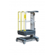 SAFELIFT ORDER PICKER ΜΗΧΑΝΗΜΑ ΣΥΛΛΟΓΗΣ ΠΑΡΑΓΓΕΛΙΩΝ PA35 3,5M ΥΨΟΣ ΕΡΓΑΣΙΑΣ 130KG - Kapountalis