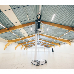 SAFELIFT ORDER PICKER  PA50 5M 150KG