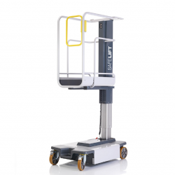 SAFELIFT ORDER PICKER ΜΗΧΑΝΗΜΑ ΣΥΛΛΟΓΗΣ ΠΑΡΑΓΓΕΛΙΩΝ PA50 5M ΥΨΟΣ ΕΡΓΑΣΙΑΣ 150KG