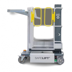 SAFELIFT ORDER PICKER ΜΗΧΑΝΗΜΑ ΣΥΛΛΟΓΗΣ ΠΑΡΑΓΓΕΛΙΩΝ SP50 5M ΥΨΟΣ ΕΡΓΑΣΙΑΣ 165KG