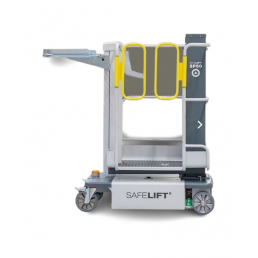 SAFELIFT ORDER PICKER ΜΗΧΑΝΗΜΑ ΣΥΛΛΟΓΗΣ ΠΑΡΑΓΓΕΛΙΩΝ SP50 5M ΥΨΟΣ ΕΡΓΑΣΙΑΣ 165KG