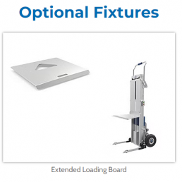 XSTO Επέκταση Πλατφόρμας Φορτίου | Επέκταση για καρότσια αναρρίχησης σκάλας SCL170A 