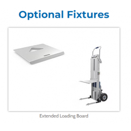 XSTO Extended Toe Plate | Extension for Stair Climbing Hand Trucks SCL10A