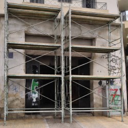 Metal Work Scaffold | 1.20m x 1.50m x 1.10m | Available for Rent