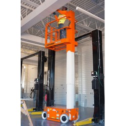 Snorkel TM16E electric-drive mast lift Max Working Height 6.87m Snorkel TM16E electric-drive mast lift Max Working Height 6.87m