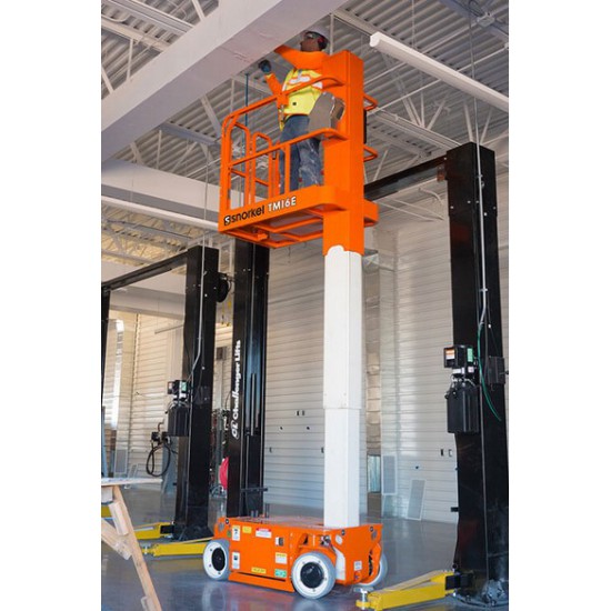 Snorkel TM16E electric-drive mast lift Max Working Height 6.87m - Kapountalis