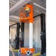 Snorkel TM16E electric-drive mast lift Max Working Height 6.87m - Kapountalis