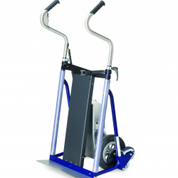 CARGOMASTER A142 | Electric Battery-Powered Stair Climbing Trolley - 140 kg