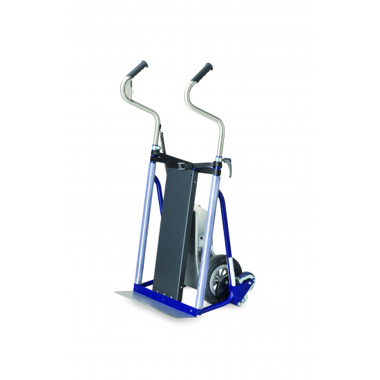 CARGOMASTER A142 | Electric Battery-Powered Stair Climbing Trolley - 140 kg - Kapountalis