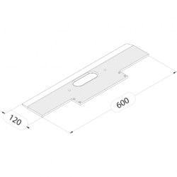 CARGOMASTER | Durable loading platform 60 × 12 cm CARGOMASTER | Durable loading platform 60 × 12 cm