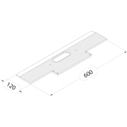 CARGOMASTER | Ανθεκτική πλατφόρμα φόρτωσης 60 × 12 cm 
