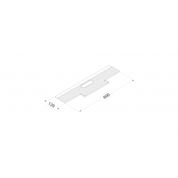 CARGOMASTER | Ανθεκτική πλατφόρμα φόρτωσης 60 × 12 cm 