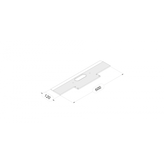 CARGOMASTER | Durable loading platform 60 × 12 cm - Kapountalis