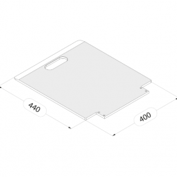 CARGOMASTER | Ανθεκτική πλατφόρμα φόρτωσης 44 × 40 cm 