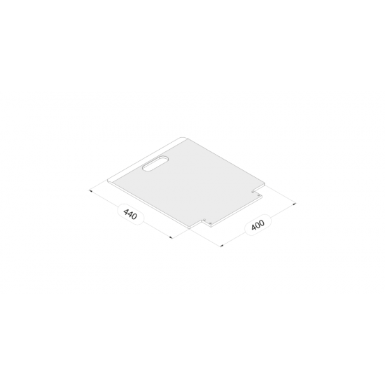 CARGOMASTER | Durable loading platform 44 × 40 cm CARGOMASTER | Durable loading platform 44 × 40 cm - Kapountalis