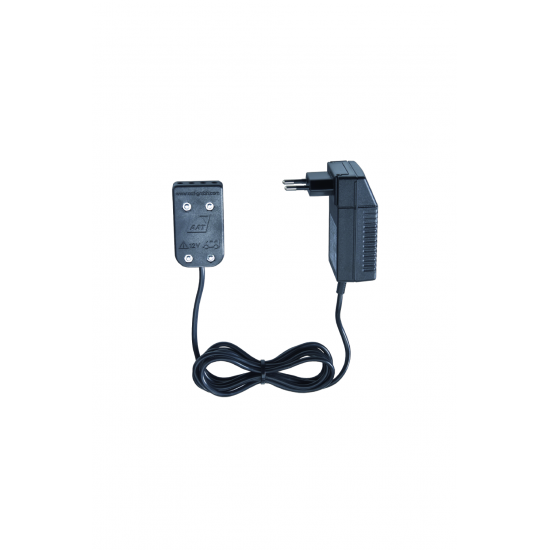 CARGOMASTER | 12V battery charger for C120 series carts – use in 220V AC sockets - Kapountalis