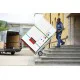 CARGOMASTER C400 | Ηλεκτρικό καρότσι μπαταρίας για σκάλες - 400 kg - Kapountalis