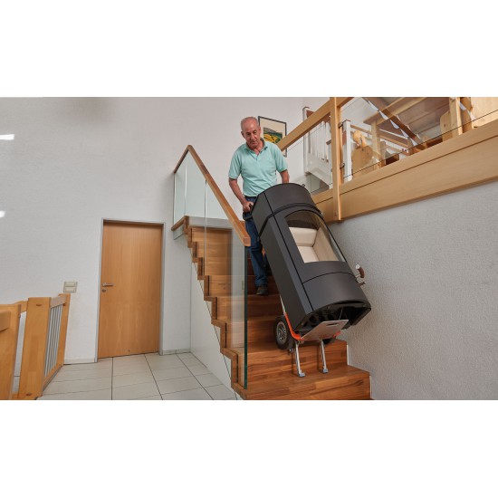 CARGOMASTER CC200 LI-ION | Lithium Battery-Powered Electric Stair Climbing Trolley – 200 kg - Kapountalis