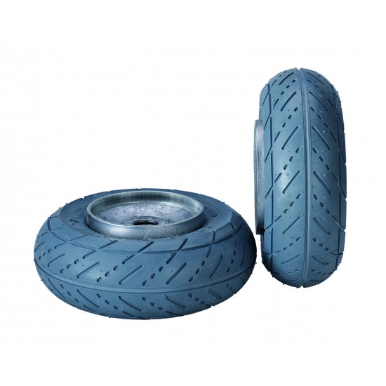 CARGOMASTER | Grey Pneumatic Tires for CC120-CC160-CC200 Trolleys CARGOMASTER | Grey Pneumatic Tires for CC120-CC160-CC200 Trolleys - Kapountalis