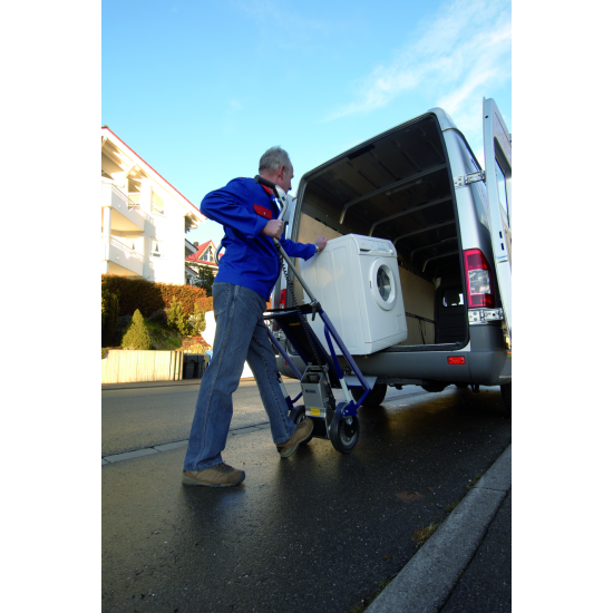 CARGOMASTER A142 | Electric Battery-Powered Stair Climbing Trolley - 140 kg - Kapountalis