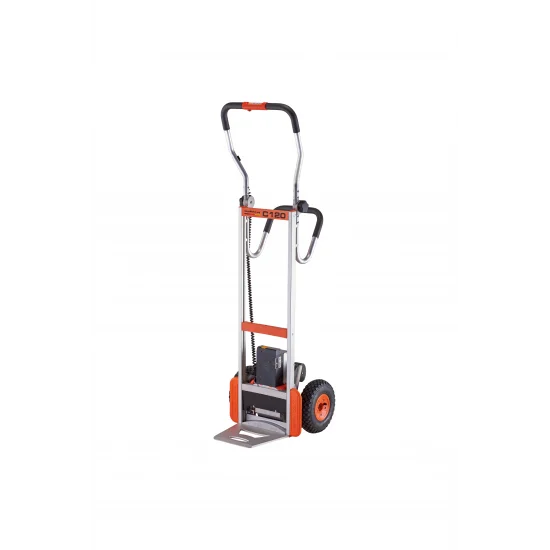 CARGOMASTER C120F | Electric Battery-Powered Stair Climbing Trolley - 120 kg - Kapountalis