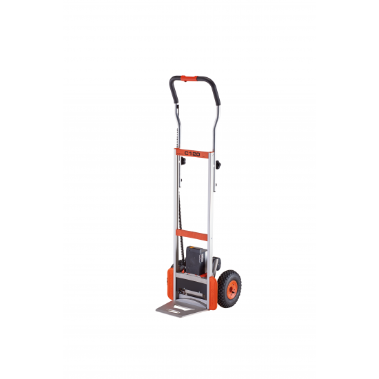 CARGOMASTER C120S | Electric Battery-Powered Stair Climbing Trolley - 120 kg - Kapountalis