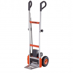 CARGOMASTER C120V | Ηλεκτρικό καρότσι μπαταρίας για σκάλες - 120 kg