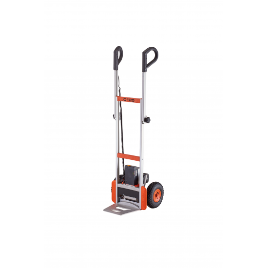 CARGOMASTER C120V | Electric Battery-Powered Stair Climbing Trolley - 120 kg - Kapountalis