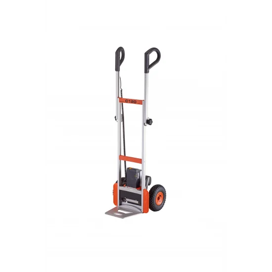 CARGOMASTER C120V | Ηλεκτρικό καρότσι μπαταρίας για σκάλες - 120 kg - Kapountalis