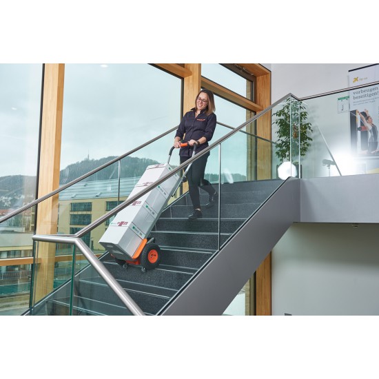CARGOMASTER C120S | Electric Battery-Powered Stair Climbing Trolley - 120 kg CARGOMASTER C120S | Electric Battery-Powered Stair Climbing Trolley - 120 kg - Kapountalis