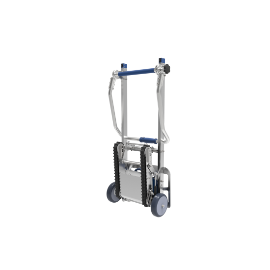 XSTO CT070 | Electric Battery-Powered Stair Climbing Trolley – 70 kg - Kapountalis